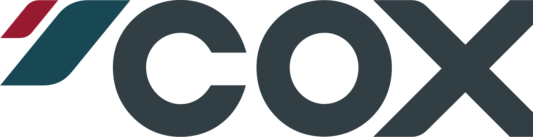COX Marine 官方彩色標誌